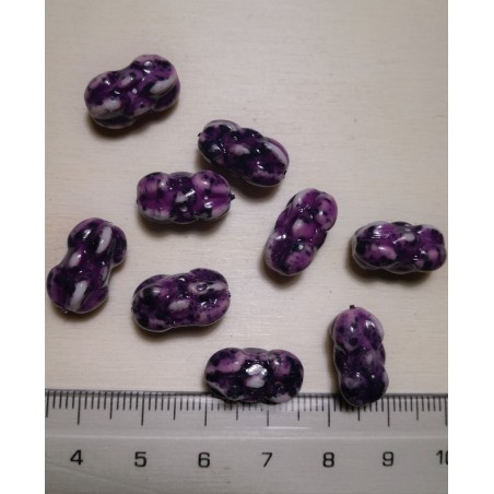 Barilotto Nero/Viola - Pasta Vitrea