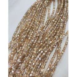 Bicolore, Oro e Oro Metal - Cristallo di Boemia