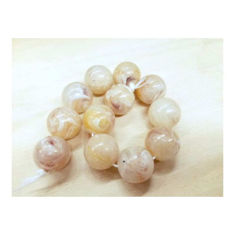 Palline in bachelite - Resina resistente 