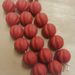 Palline in bachelite viola - Resina resistente 