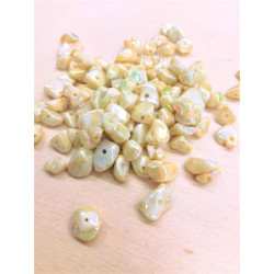 Chips grandi in pasta ricostruita