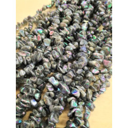 Chips color ematite cangiante