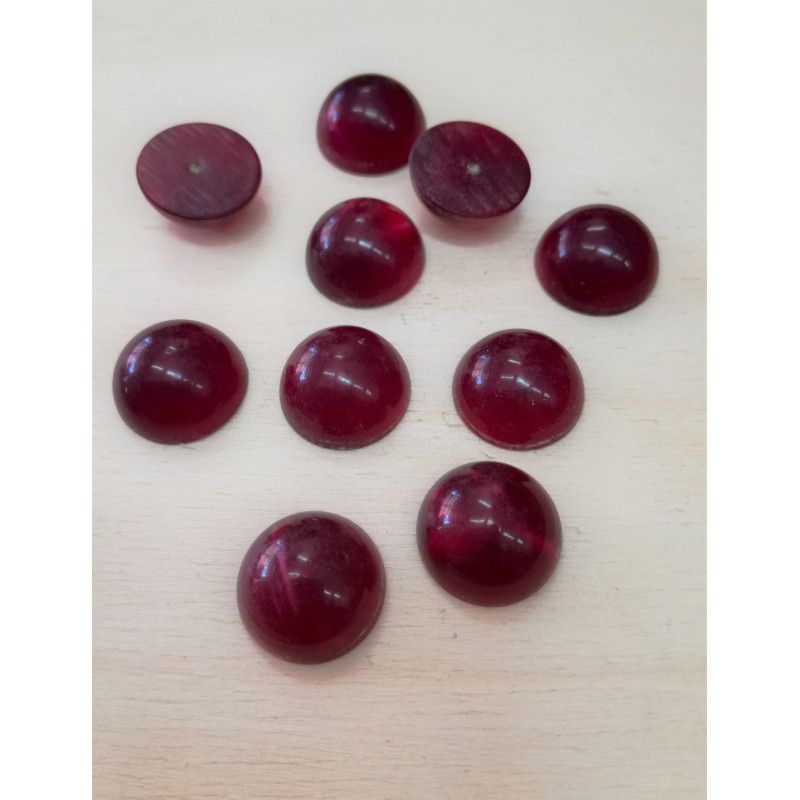 Cabochon sintetici 12mm