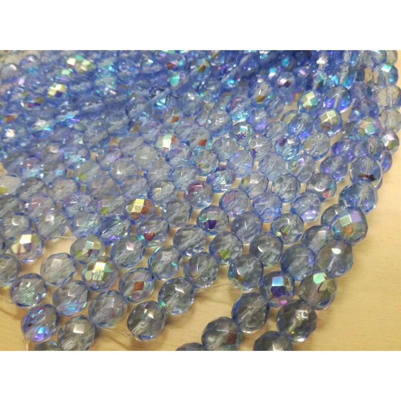 Light Sapphire Boreale - Cristallo di Boemia