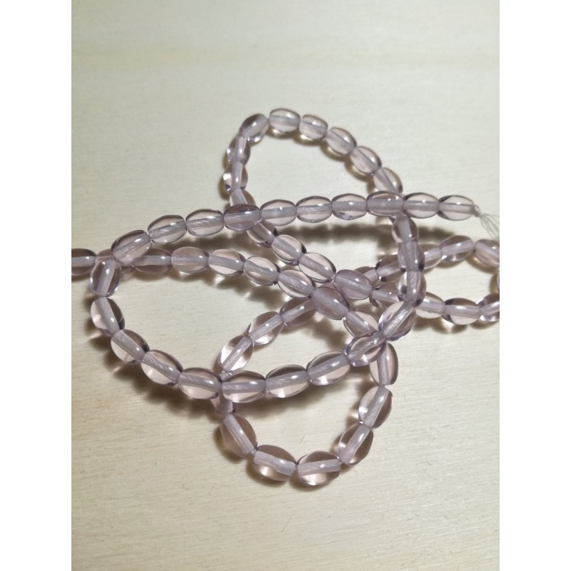 Forma allungata rosa 3 - Pasta Vitrea