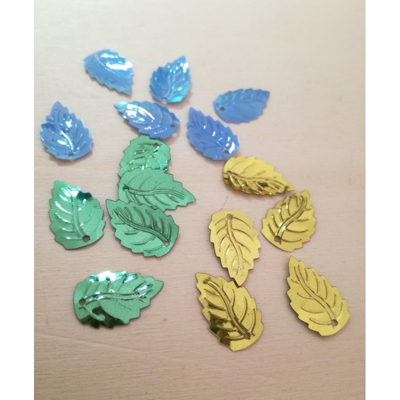 Foglioline leggerissime in plastica 