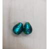 Goccia con rosellina blu 2