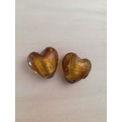 Cuori di murrina 20mm