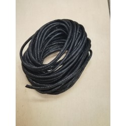 Cordino in cotone cerato 1mm