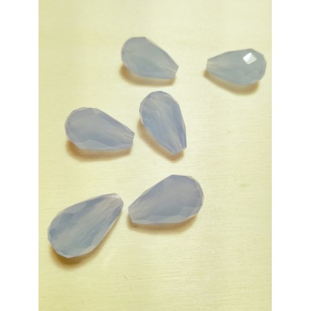 Gocce di cristallo sfaccettato - Carta da zucchero