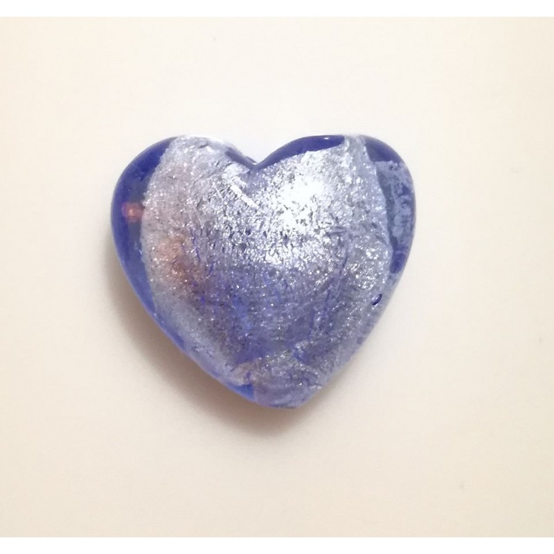 Cuore grande murrina sapphire