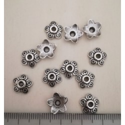 Coppette argentate 8