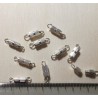 Chiusura barilotto a vite argento 1