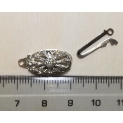 Chiusura a cassetta argento