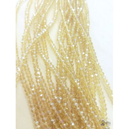 Cipolline mezzo cristallo - champagne chiaro