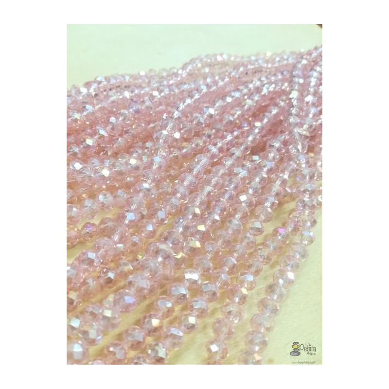 Cipolline mezzo cristallo - rosa baby boreale
