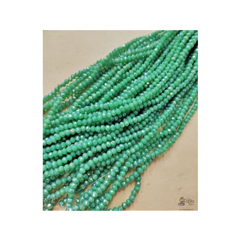 Cipolline mezzo cristallo - verde prato pastoso