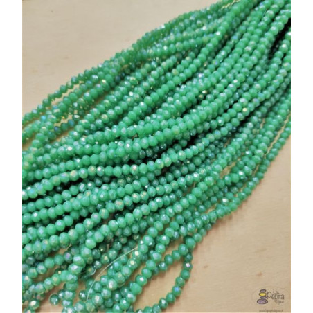 Cipolline mezzo cristallo - verde prato pastoso