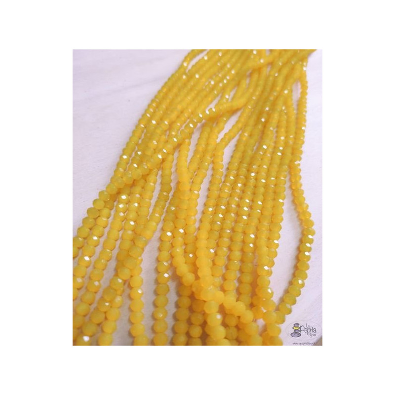 Cipolline mezzo cristallo - giallo mango