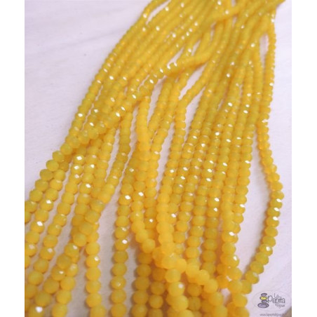Cipolline mezzo cristallo - giallo mango